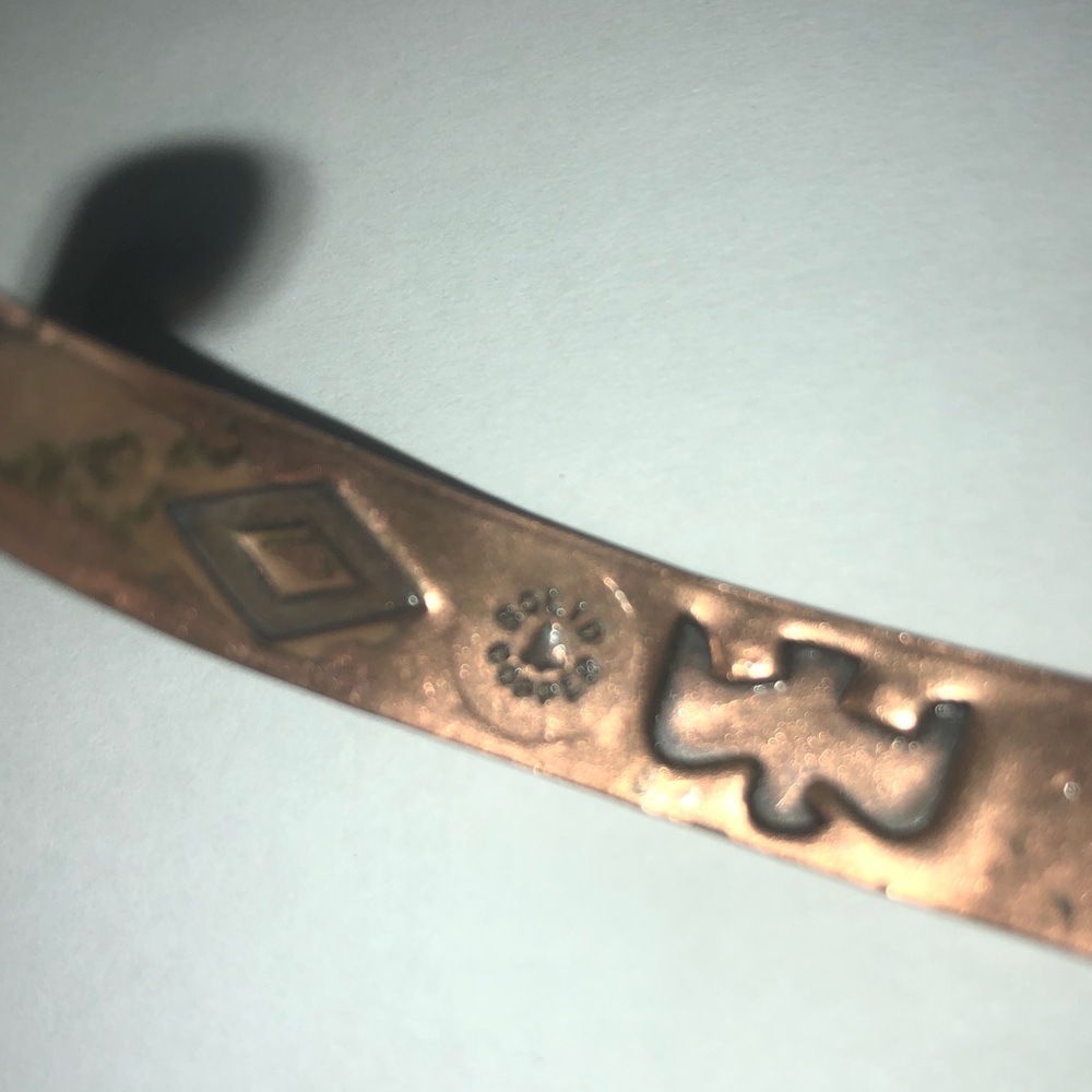 Copper Bracelet - Picture 6 of 6